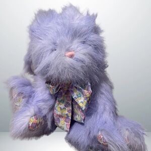 Boyds Bears Fuzzibuns bunny rabbit 16” vintage stuffed animal